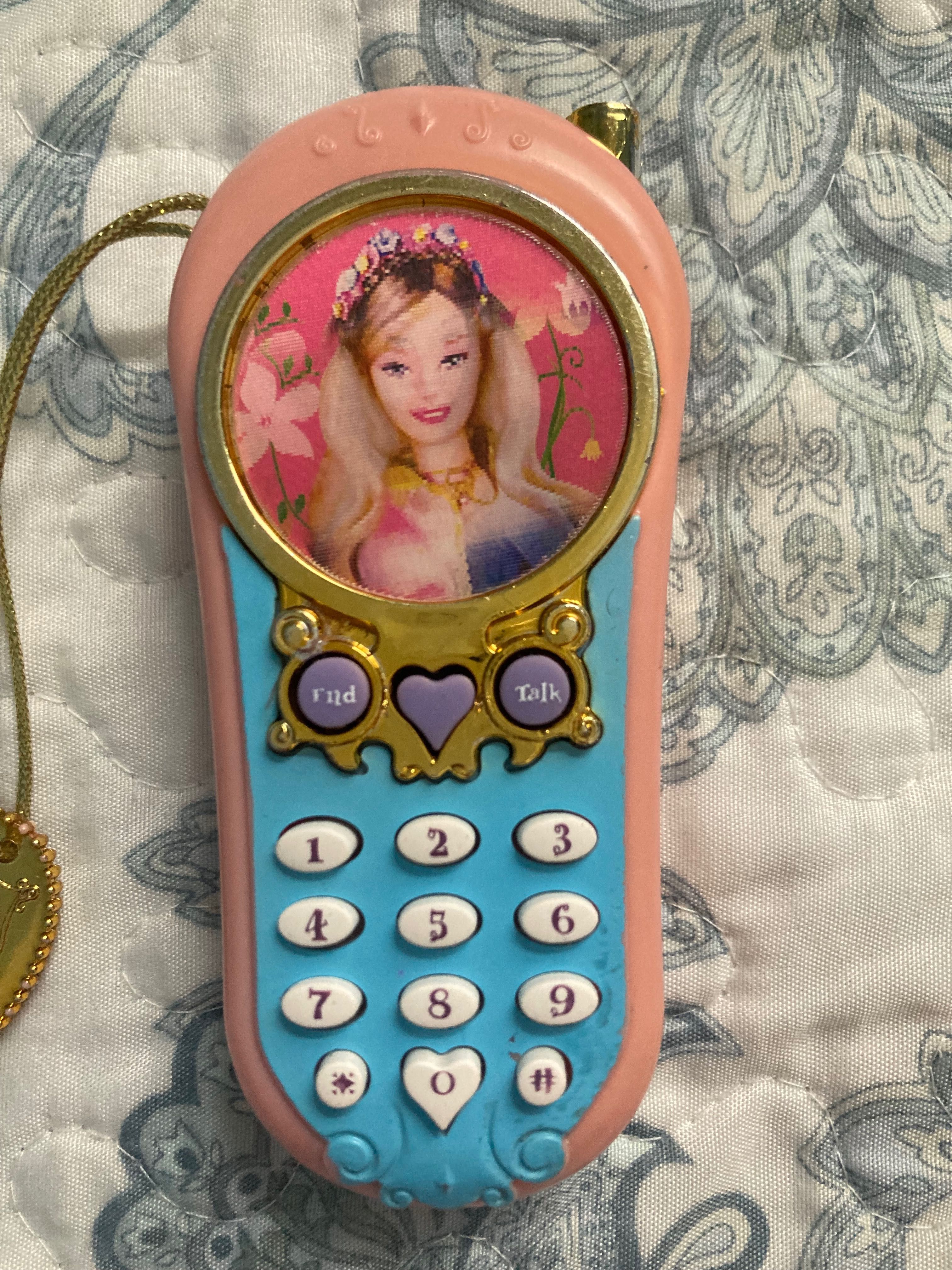 Barbie Księżniczka I Żebraczka Telefon