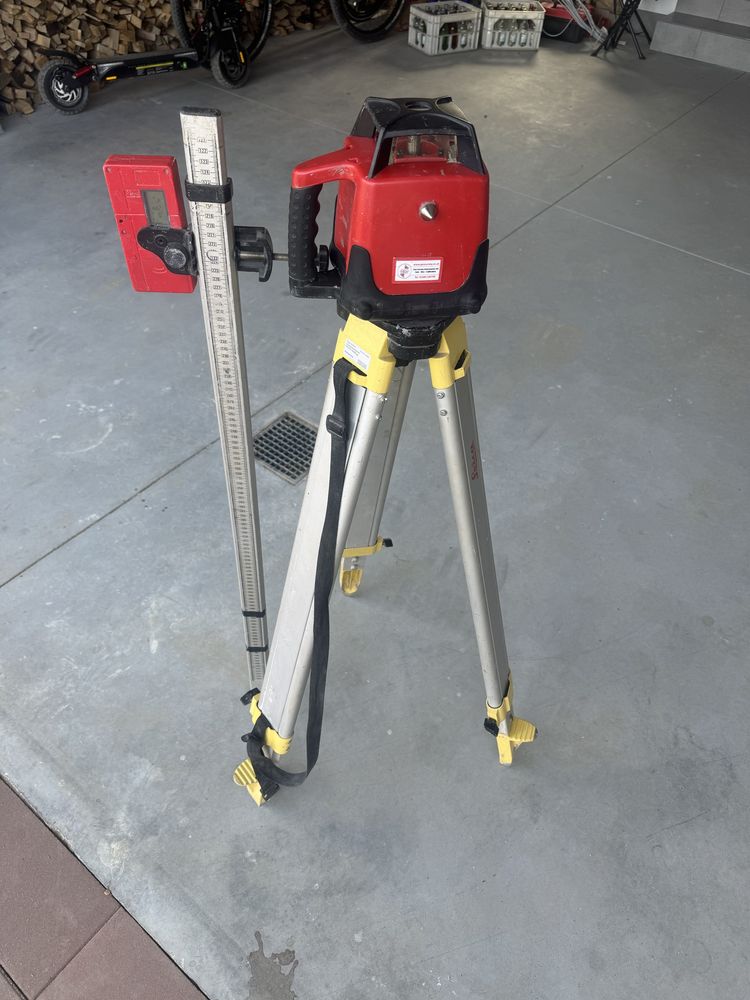 Niwelator Rotary Laser Geosurver