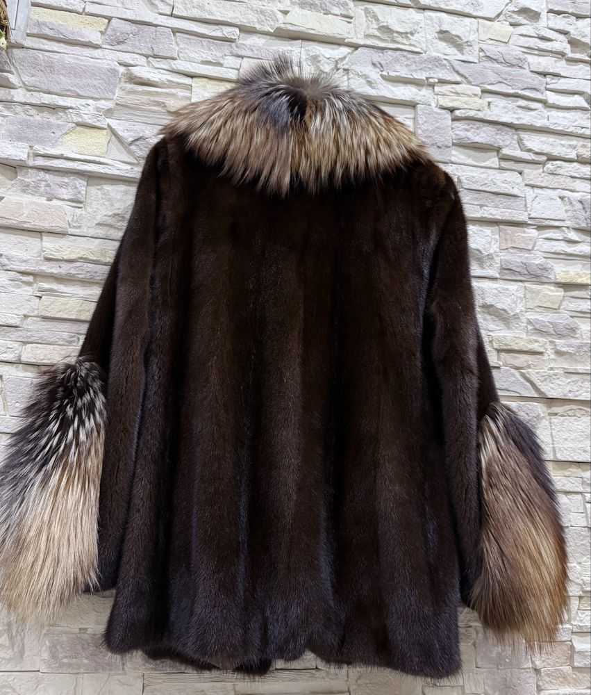 Норковая шуба, полушубок, автоледи. 48-50 Греция (Avanti)