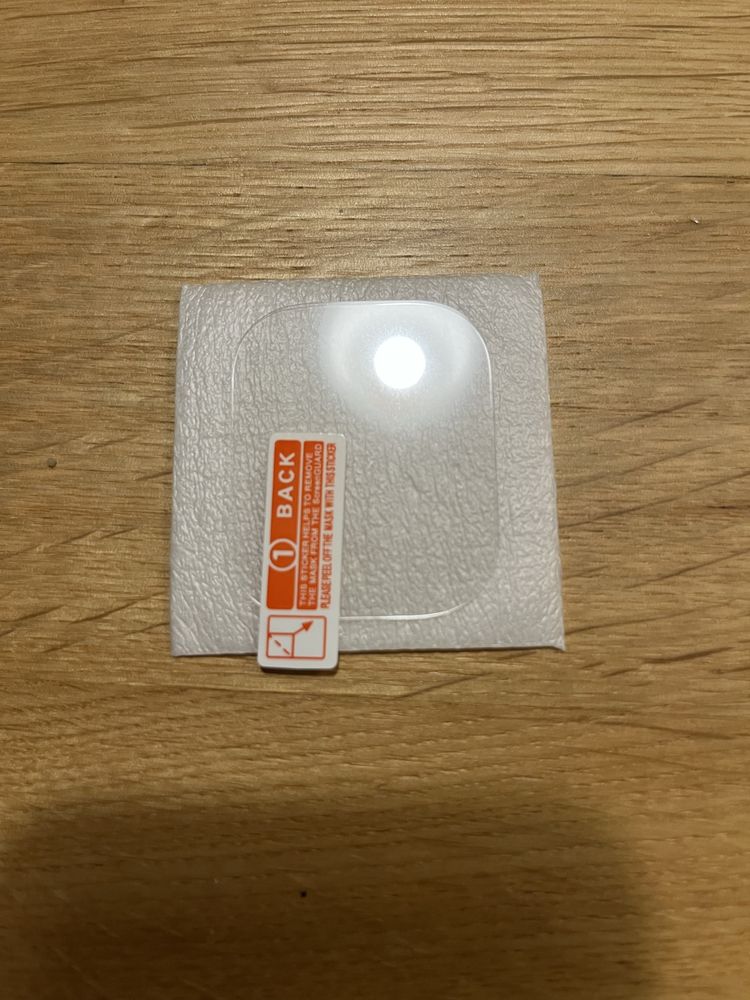 Okazja nowe szkla chartowane do Apple Watch Ultra Poznan/Kornik