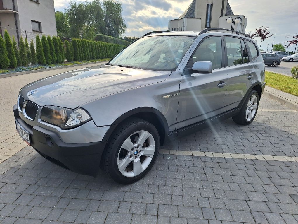 Bmw x3 2.0D*4x4*2006*Włochy*