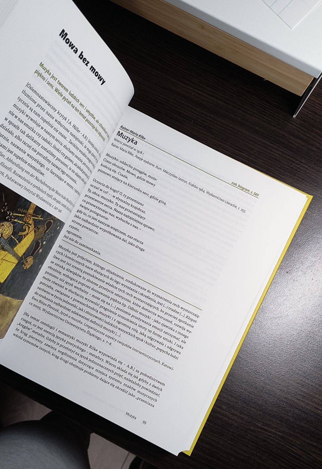 Literatura i muzyka, korespondencja sztuk, Alina Biała