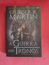 Guerra dos Tronos As Crónicas de Gelo e Fogo - Livro 1