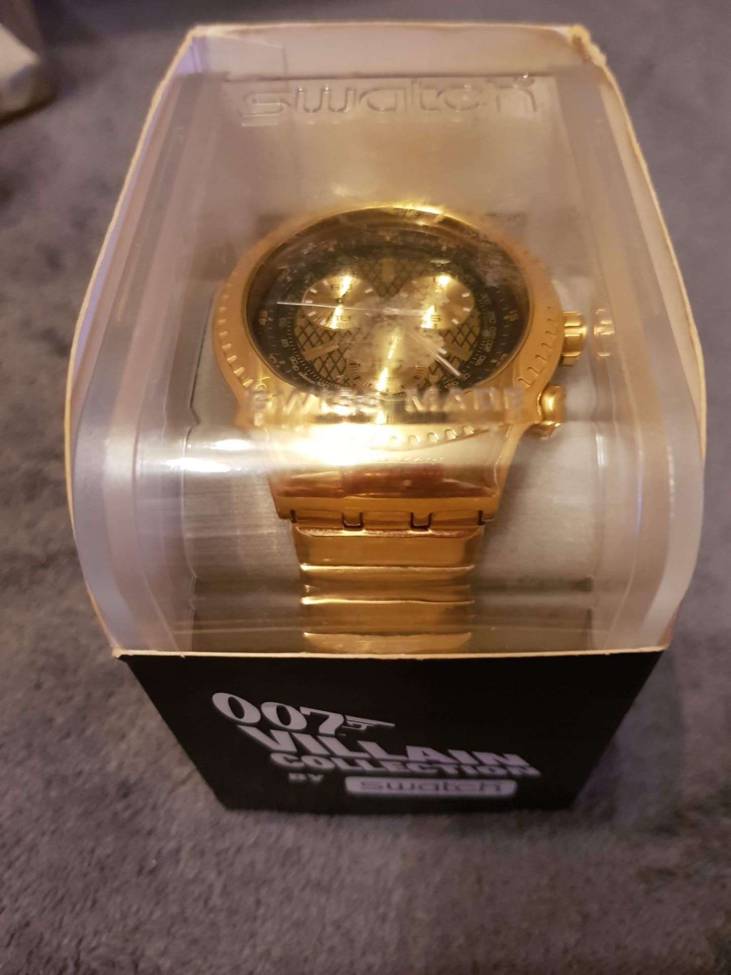 Swatch 007 Goldfinger