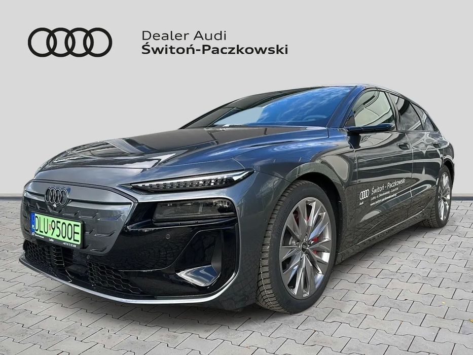 Audi e-tron A6 e-tron Avant Performance 367KM Demo