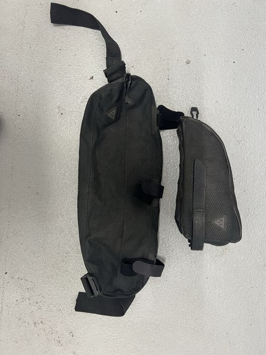 Torby bikepacking Topeak Midloader + Toploader