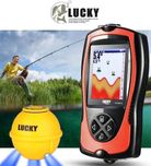 Бездротовий ехолот Lucky FF1108-1cwla для риболовлі Шукач, Эхолот