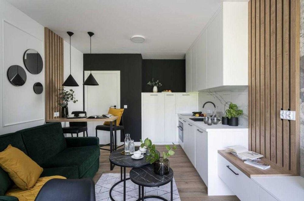 Nowoczesna kawalerka do wynajęcia – Romana Dmowskiego, Wysoki Standard