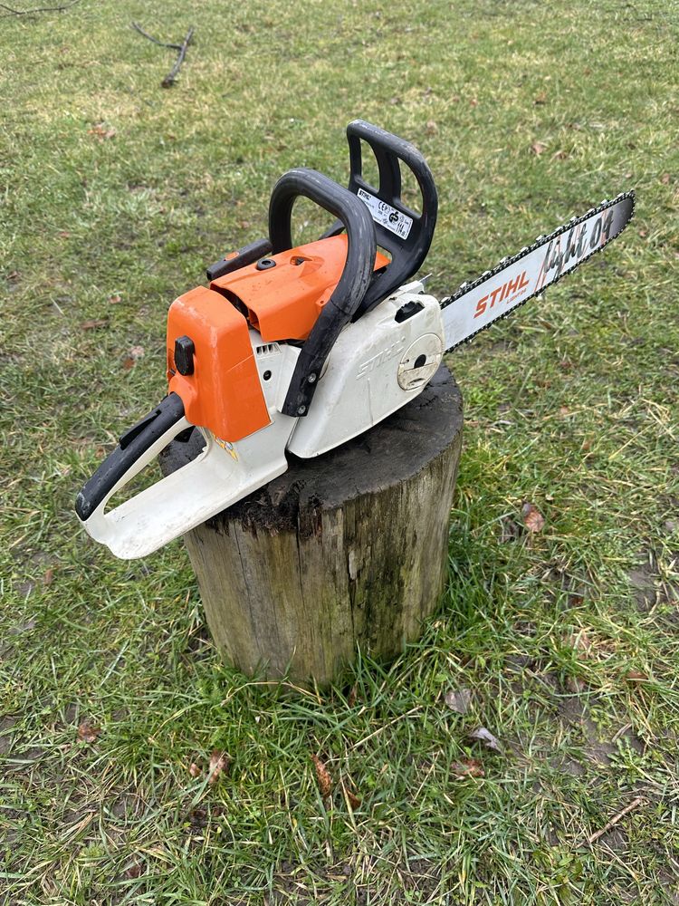 Piła spalinowa STIHL o mocy 3.5 KM