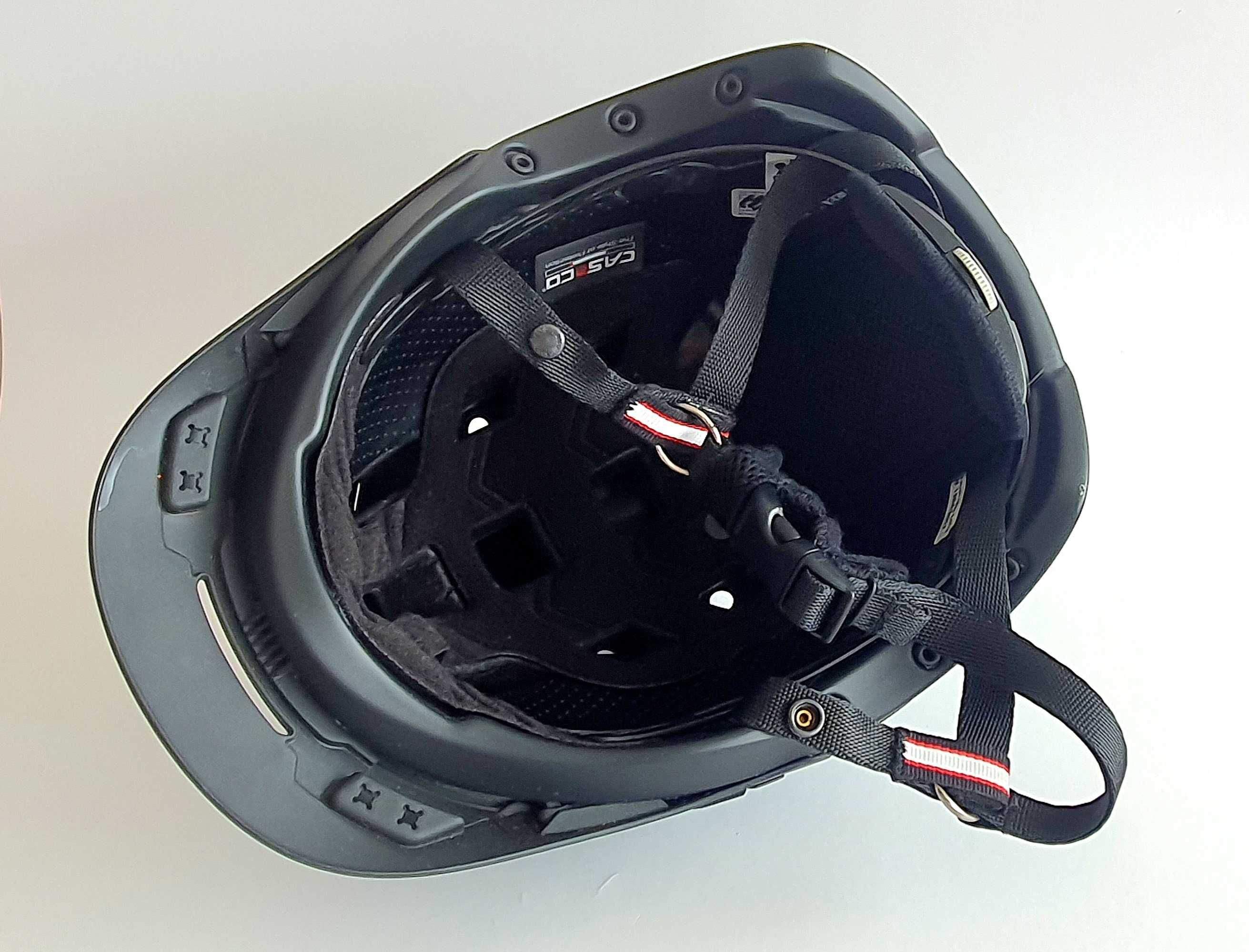Kask jeździecki CASCO Mistrall 2 regulowany, rozmiar: XS-S, 50-54 cm