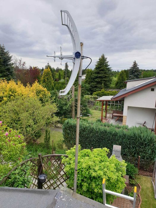 Ustawianie anten satelitarnych naziemnych dvbt2 montaż anten