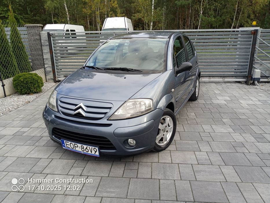 Citroen C3 #lift#2006rok#1.4benzyna#przebieg tylko 145.000tys#klima#
