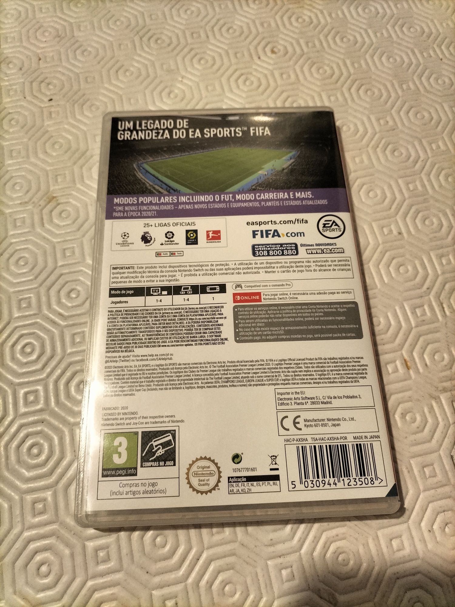 FIFA 21 Nintendo