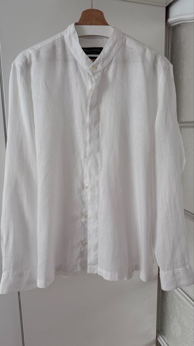 Koszula meska XXL -45/46 Marc O’Polo 100% len