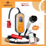 Carregador Portátil 11 kw - 16A -Tipo 2 - C/ APP WI-FI