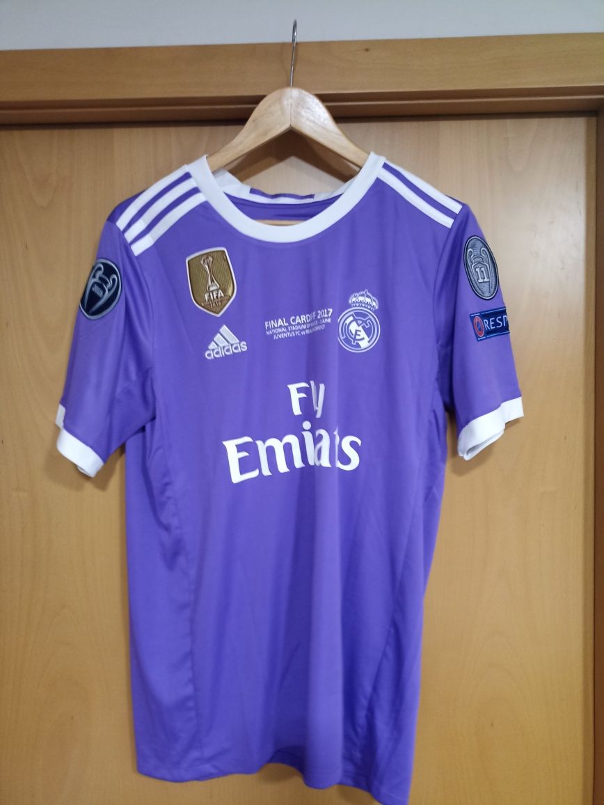 Camisola CR7 real Madrid