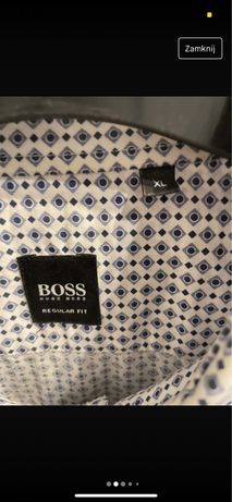 Super koszula męska Oryginalna Hugo Boss r XL jak nowa