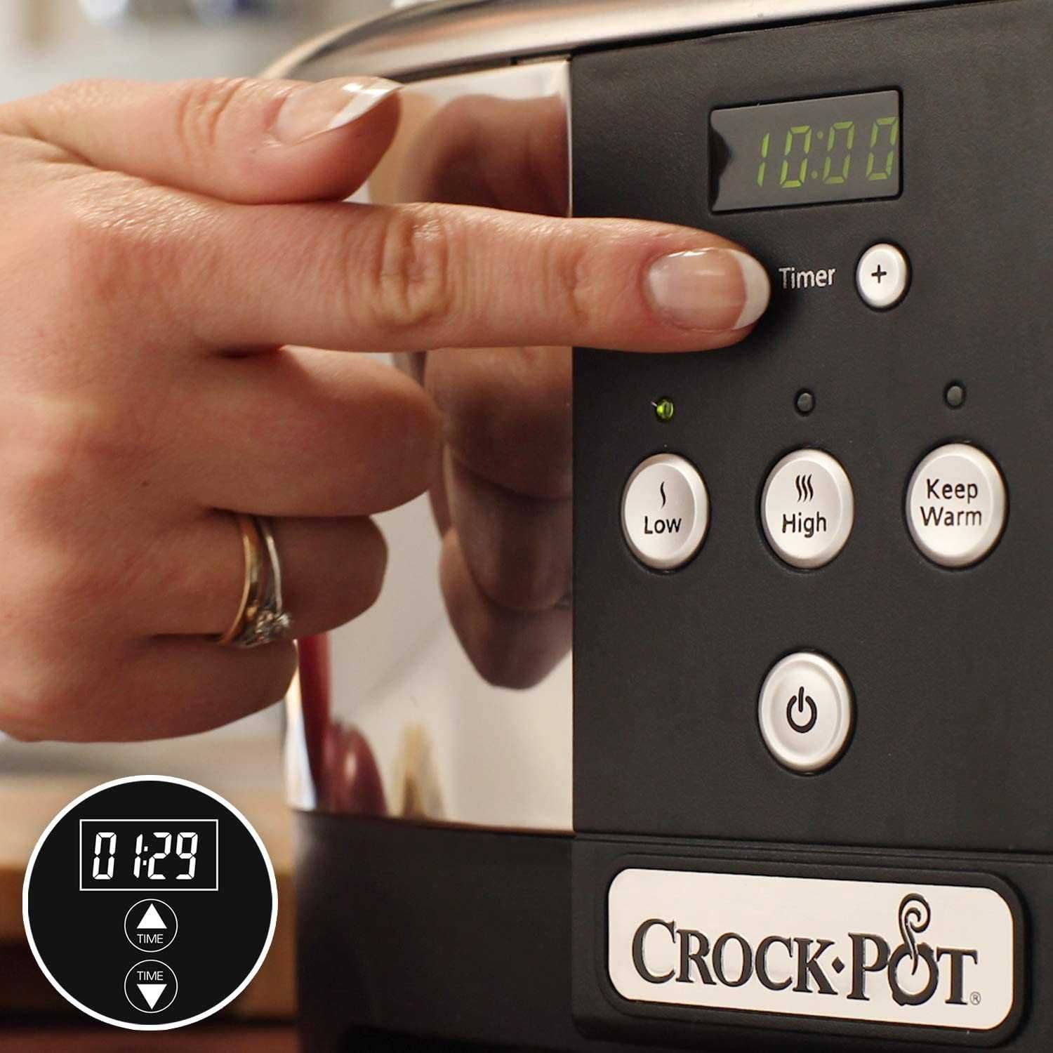 мультиварка рисоварка Crockpot SCCPBPP605 Повільна плита  5,7 л,