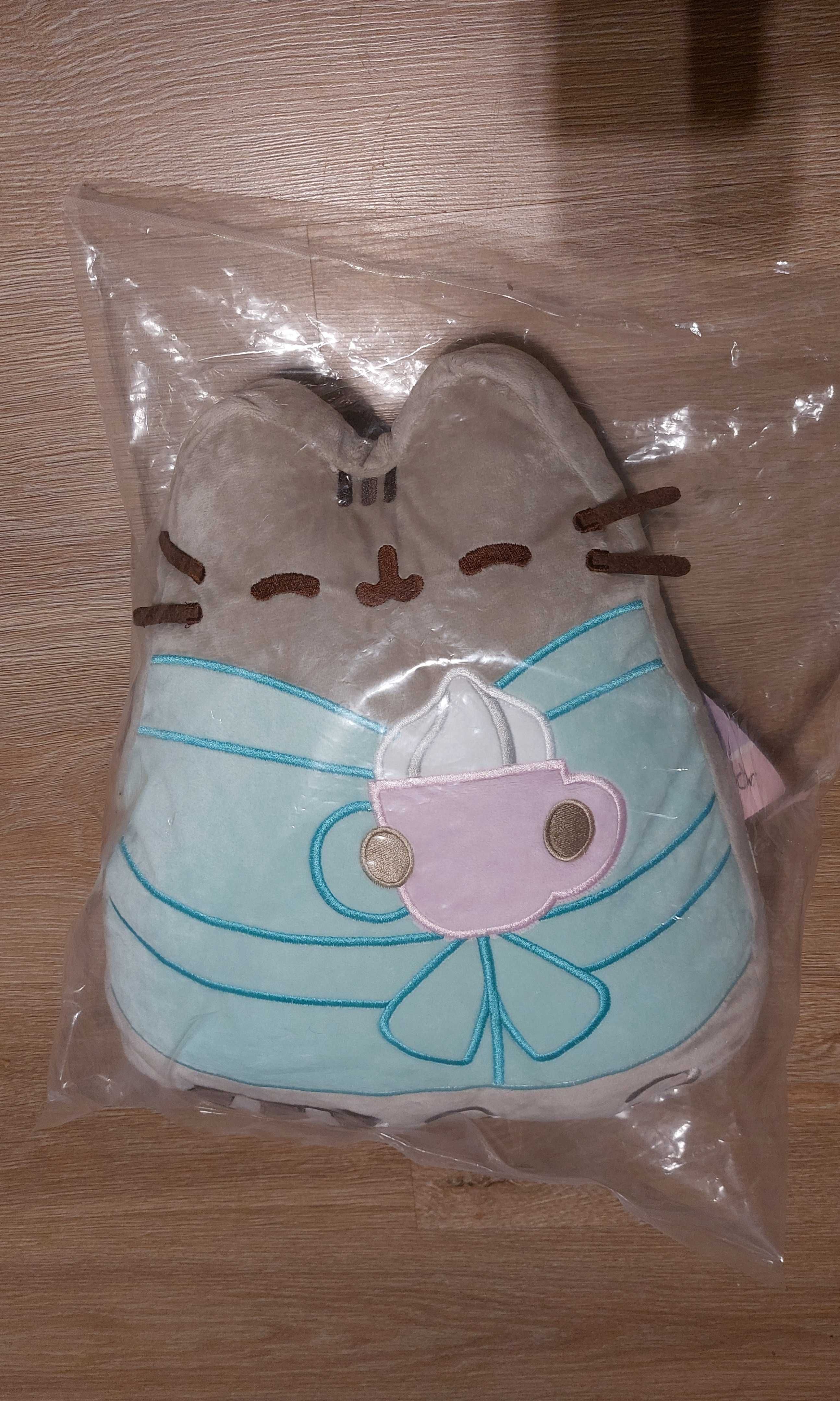 Pusheen kot maskotka poduszka + gratis