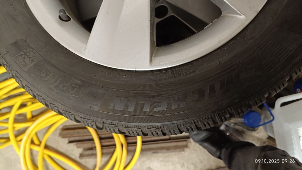 Шини Michelin Alpin 6  4 шт