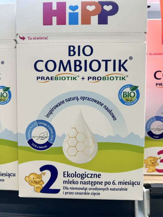 Mleko hipp 2 nowe