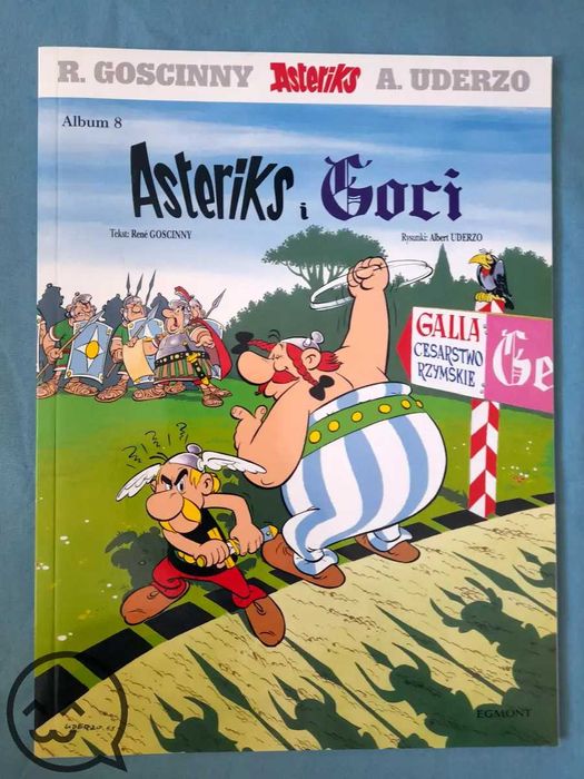 Asteriks i Goci. Album 8