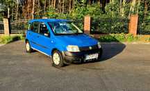 Fiat Panda Panda salon polska