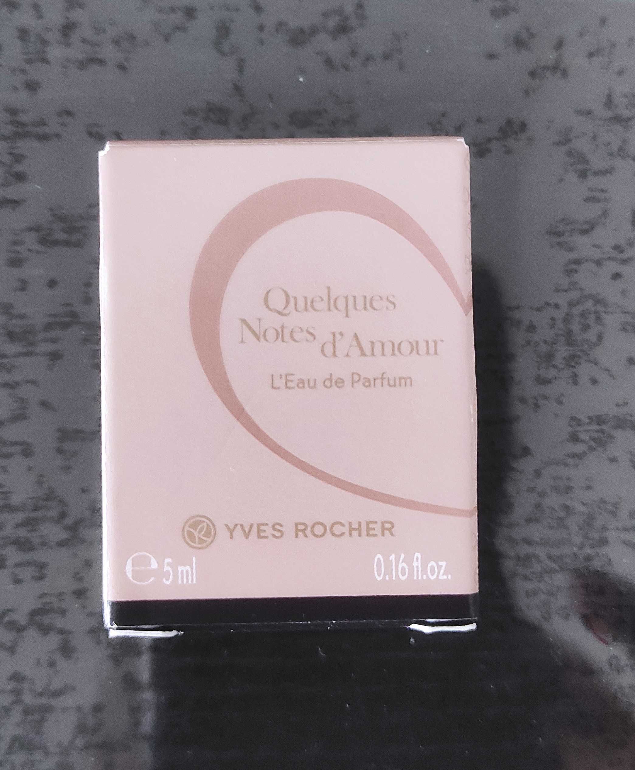 Quelques Notes d`Amour
firmy Yves Rocher.