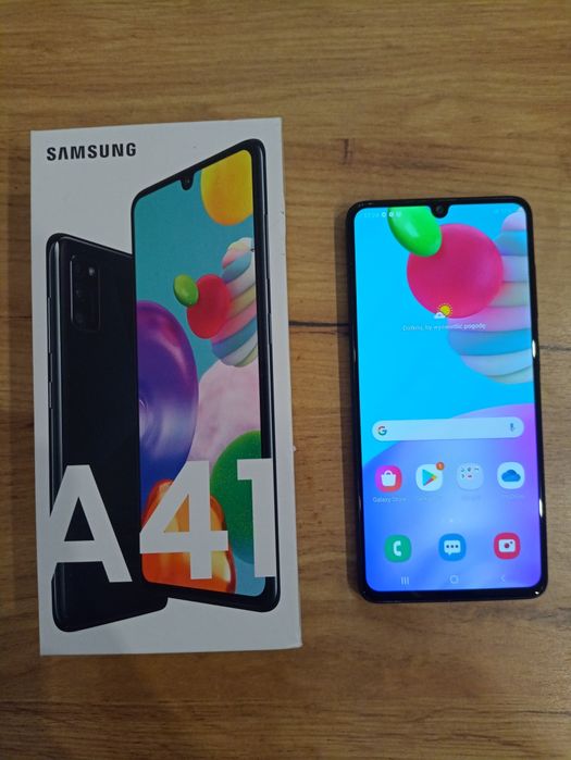 Samsung Galaxy A41 100% sprawny stan idealny