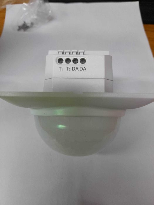 Detetor presença SG 360º Dali Master 30m BR quadrado (26001)