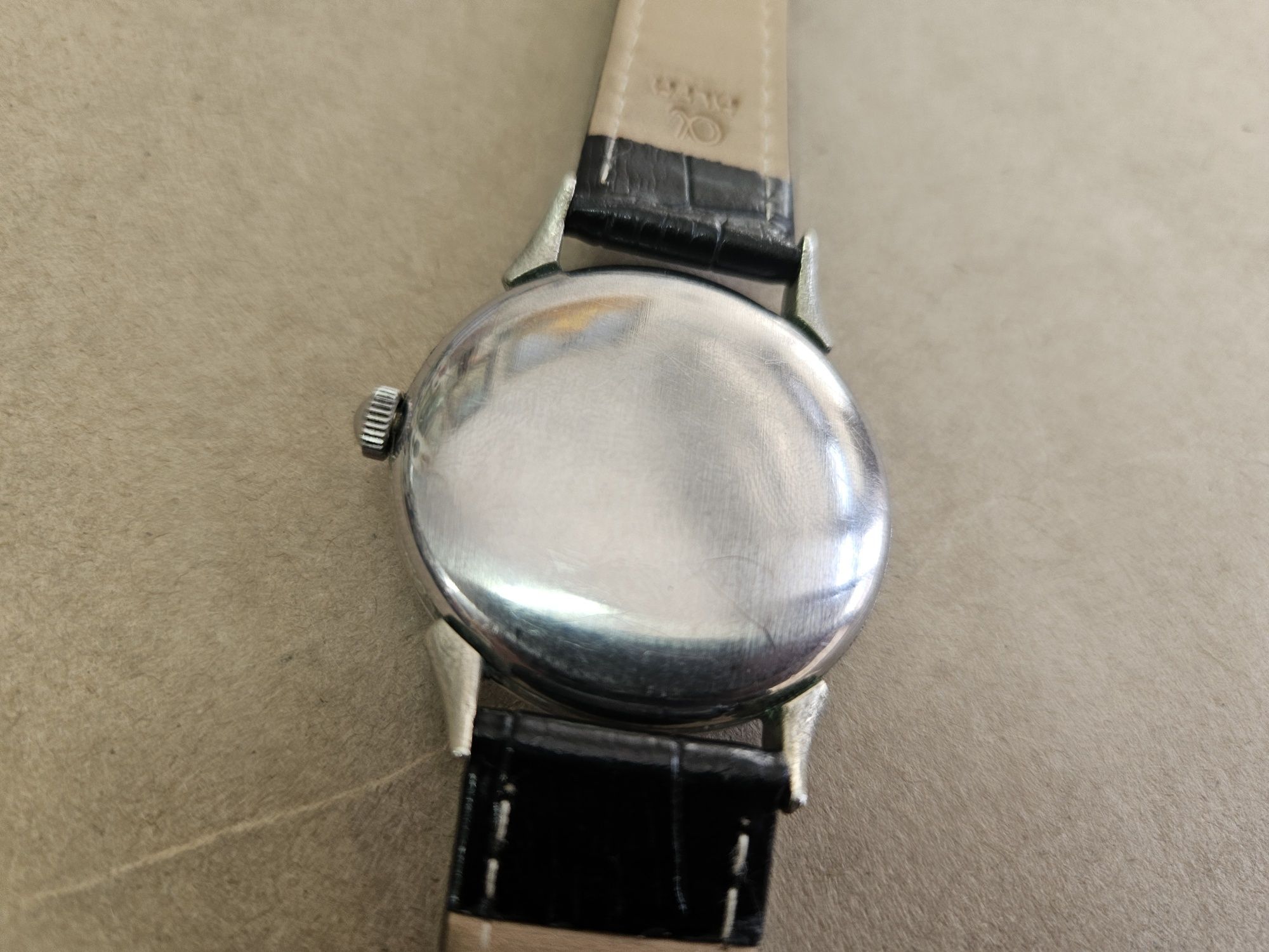 Zegarek Tissot lata 50 po serwisie