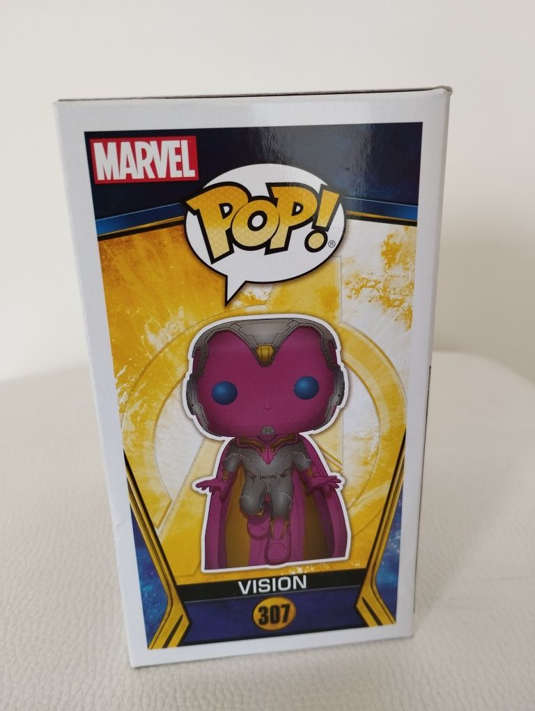 Figurka Funko POP, Avengers, Vision #307, nowa, EMP exclusive