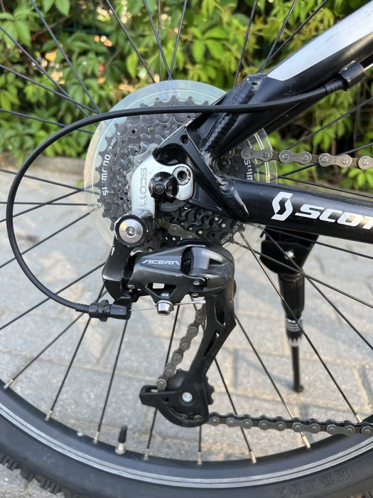 Rower młodzieżowy / damski SCOTT Aspect XS 14” - MTB 26”, Shimano