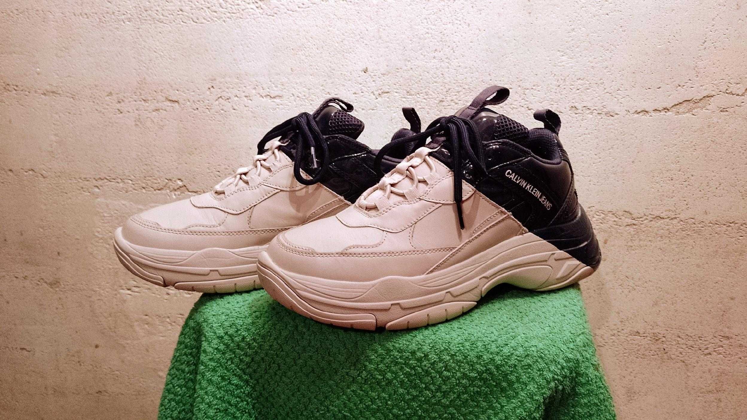 Sneakersy CALVIN KLEIN MARRELL r.41 stan bardzo dobry