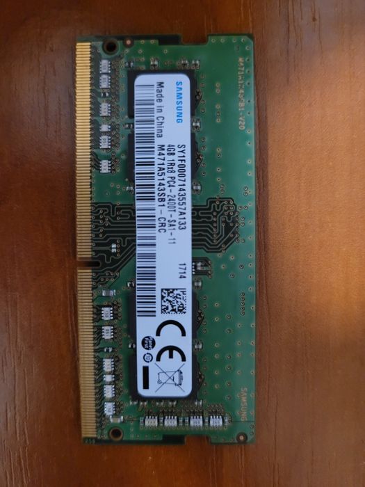 Samsung SODIMM DDR4 4Gb
