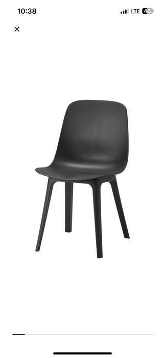 Sprzedam komplet 6 krzesel z Ikei. Bardzo dobry stan!