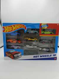 HOT WHEELS 10PAK Autka Zestaw Pojazdów 10szt