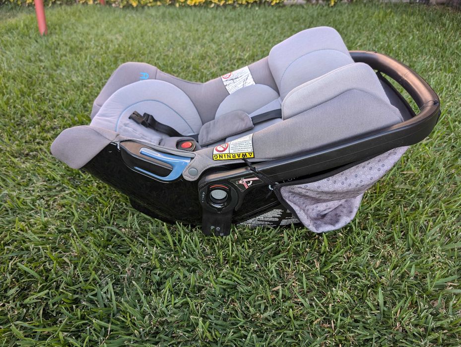 Carrinho Concord neo, Slider e Ovo Concord com respetiva Base isofix