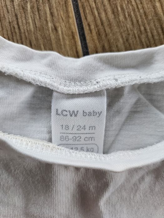 Koszulka t-shirt 86-92 lcw baby dziecięca dziewczeca