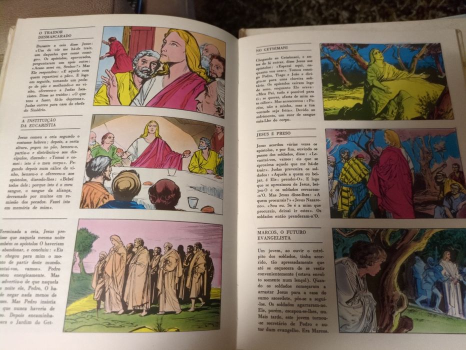 A mais bela história A Bíblia em Banda Desenhada