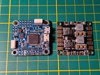 Używany kontroler lotu do drona FC + PDB Omnibus F4 Pro V3 Betaflight