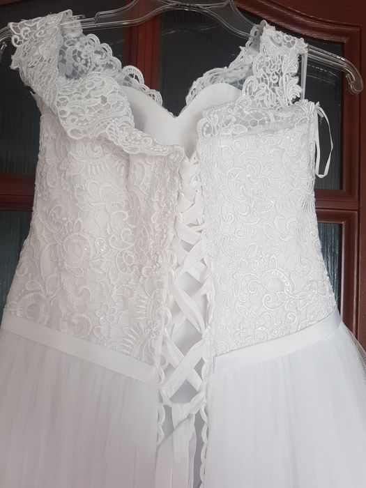 Suknia Ślubna Księżniczka