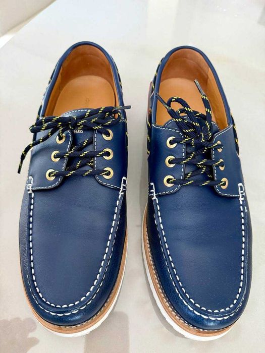 Чоловічі мокасини Louis Vuitton 43.5 (US 10)/Торг