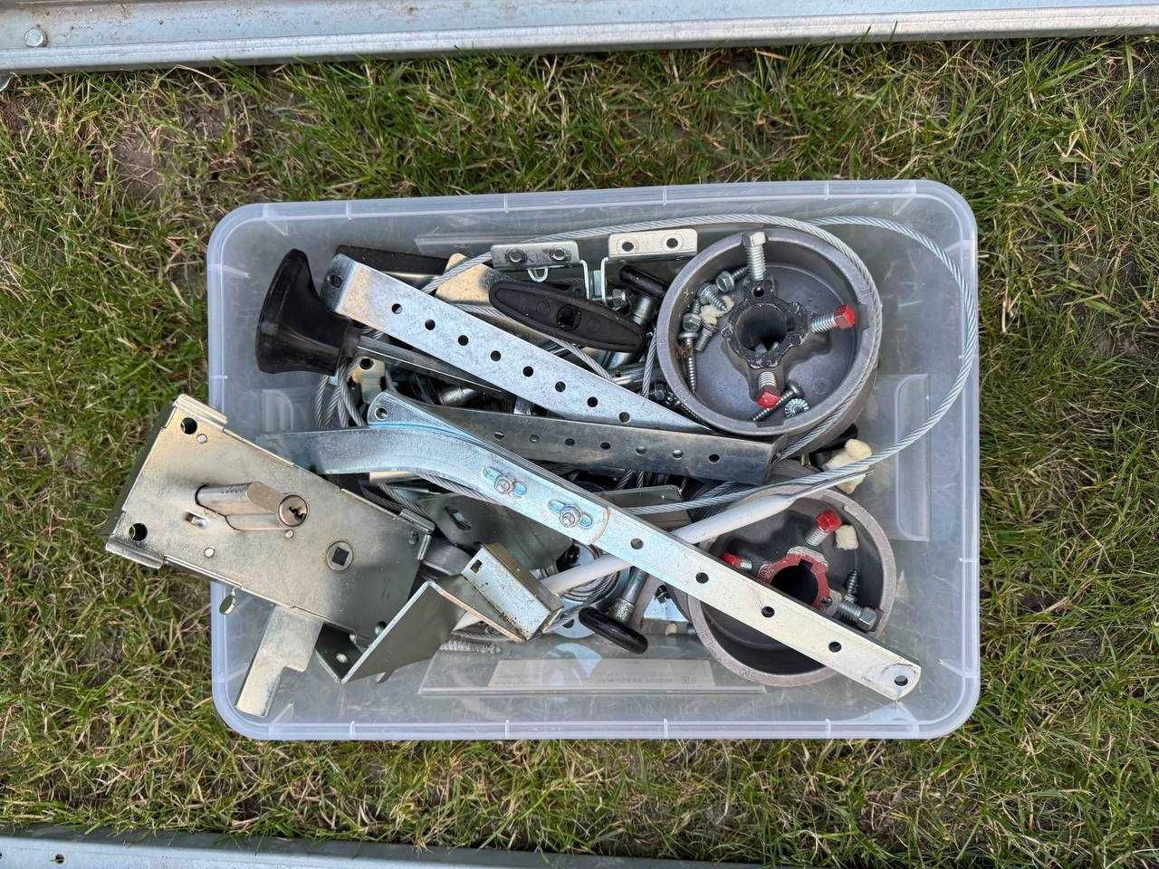 Brama garażowa segmentowa