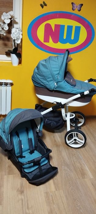 Wózek Bebetto 2w1 lub 3w1 komis dziecięcy NW
