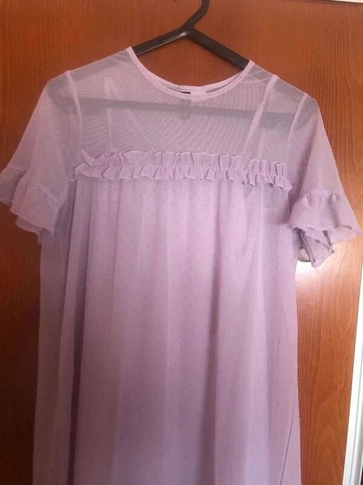 Vestido Lilás da H&M