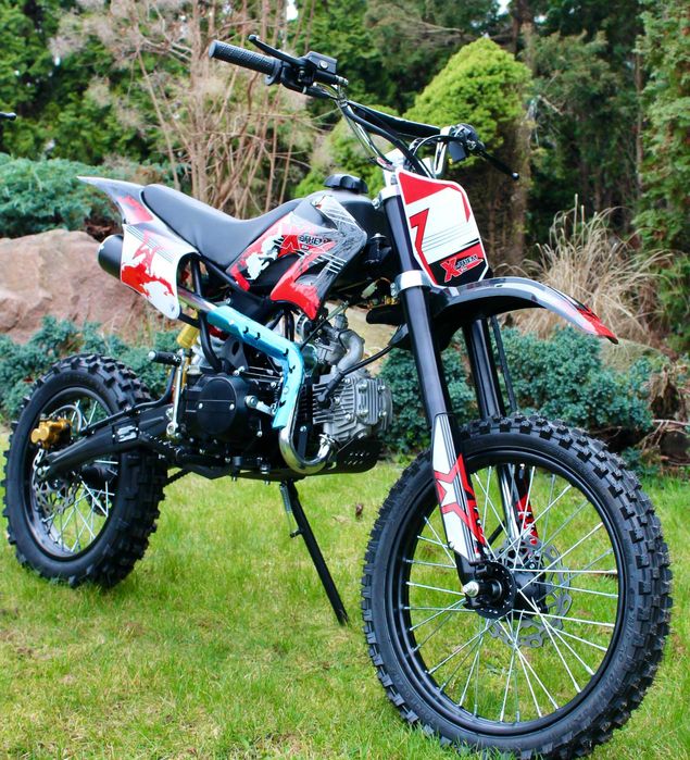 CROSS 125 CC LONCIN Duża Rama Starter Wysyłka Tylko 3299,-