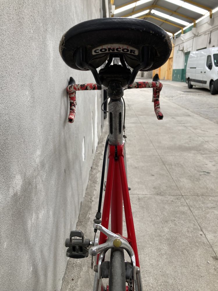 Bicicleta estrada anos 90 - Columbus + Campagnolo