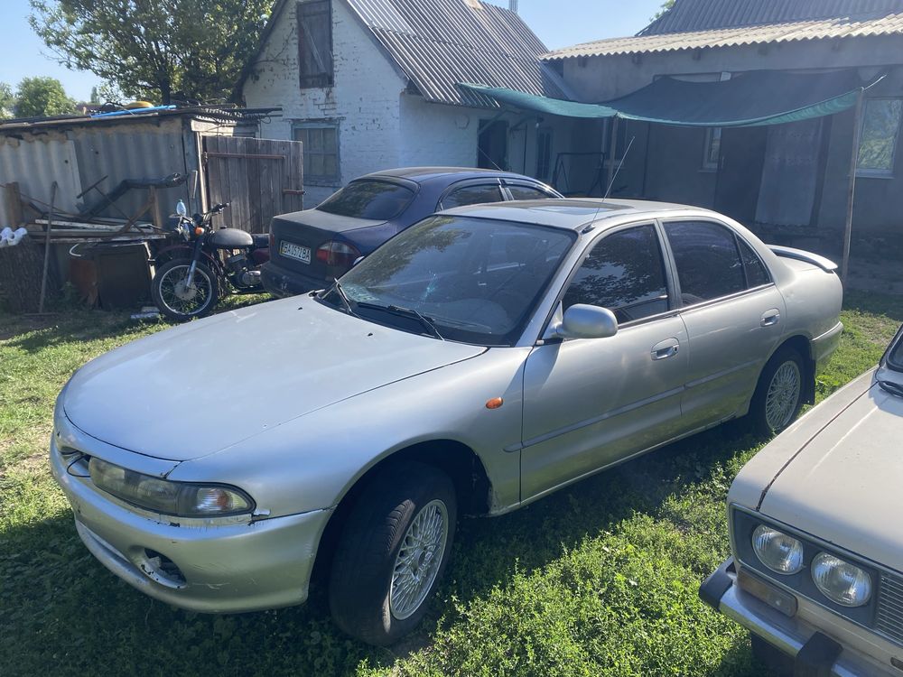 Mitsubishi galant 7