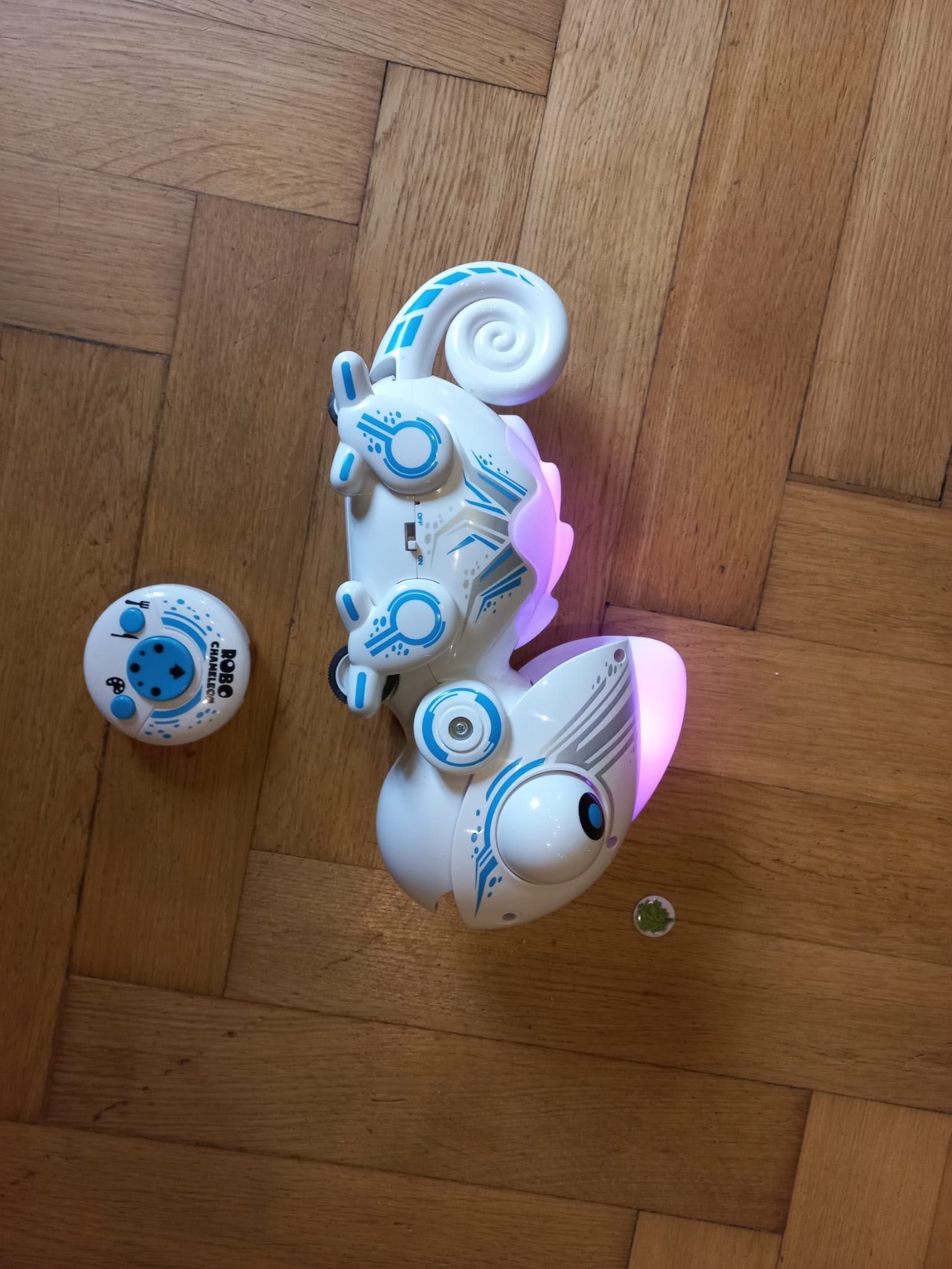 Silverlit zabawka interaktywna Robo Chameleon